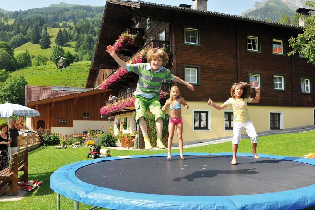 Ferienwohnung Amosergut Dorfgastein Exterior foto