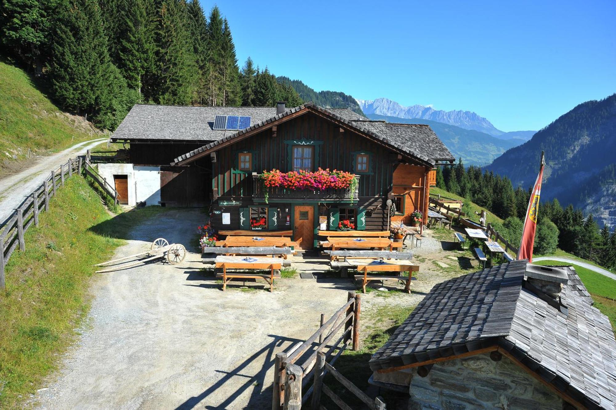 Ferienwohnung Amosergut Dorfgastein Exterior foto