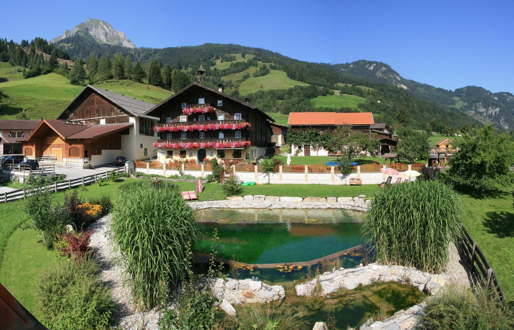 Ferienwohnung Amosergut Dorfgastein Exterior foto