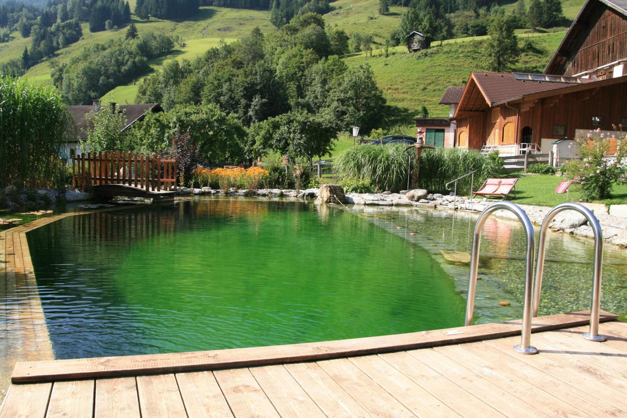 Ferienwohnung Amosergut Dorfgastein Exterior foto