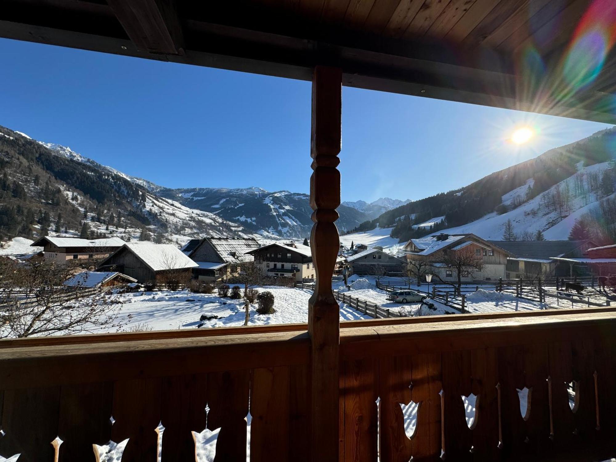 Ferienwohnung Amosergut Dorfgastein Exterior foto